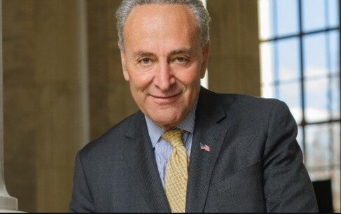 Sen. Chuck Schumer official portrait
